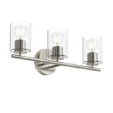 Replay 3 Light Bath Vanity 8.25 Inch Tall and 22 Inch Length by Progress - P300583