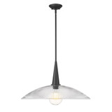Lunelle 1 Light Pendant 13.25 Inch Tall and 24 Inch Wide by Z Lite - 3051P24