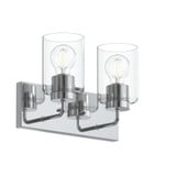 Merry 2 Light Bath Vanity 8.5 Inch Tall and 12 Inch Length by Progress - P300587