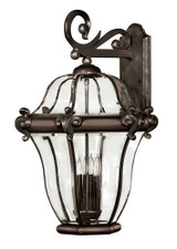 San Clemente 4 Light Outdoor Candle Style Wall Lantern by Hinkley - 2446