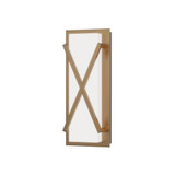 Dexter 16W 1 LED Wall Sconce 5.5 Inch Tall and 14 Inch Wide by Maxim - 57941