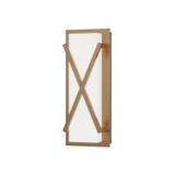 Dexter 16W 1 LED Wall Sconce 5.5 Inch Tall and 14 Inch Wide by Maxim - 57941
