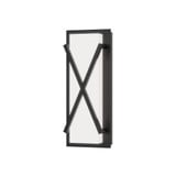 Dexter 16W 1 LED Wall Sconce 5.5 Inch Tall and 14 Inch Wide by Maxim - 57941