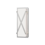 Dexter 16W 1 LED Wall Sconce 5.5 Inch Tall and 14 Inch Wide by Maxim - 57941