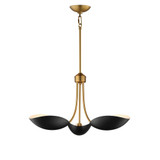 Maris 3 Light Pendant 12.75 Inch Tall and 22 Inch Wide by Maxim - 10824