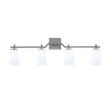 Corbin 4 Light Bath Bar 11.25 Inch Tall and 35.25 Inch Length by Toltec - 2314-1125-3525