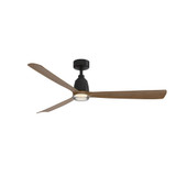 Kute Ceiling Fan with Double Walled Light Kit 60 Inch Wide by Fanimation - FPD8560-DWLK