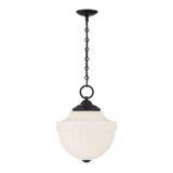 Montrose 1 Light Pendant 16.38 Inch Tall and 14 Inch Wide by Savoy House - 7-6999-1