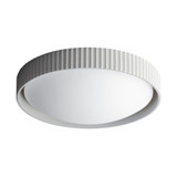 Fabiana 37W 1 LED Flush Mount 4.25 Inch Tall and 18 Inch Wide by Dainolite - FBN-1840LEDFH
