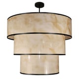 Nena 9 Light Pendant 24 Inch Tall and 30 Inch Wide by Dainolite - NNA-309P