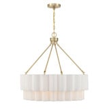 Tucker 4 Light Pendant 25.75 Inch Tall and 26 Inch Wide by Savoy House - 7-1999-4