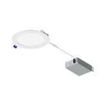 Flat 13.5W LED 6" Non Metallic Can Less Downlight by Nora - NFLAT-R6T
