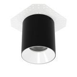 Zoron 15W 1 LED Narrow Flood Trimless Round Outdoor Flush Mount 4.25 by WAC - C4RL-NCS
