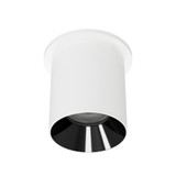 Zoron 15W 1 LED Flood Trimmed Round Outdoor Flush Mount 4.5 Inch by WAC - C4RT-FCS