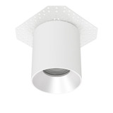 Zoron 15W 1 LED Flood Trimless Round Outdoor Flush Mount 4.25 Inch by WAC - C4RL-FCS
