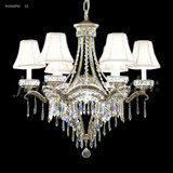 Dynasty 7 Light Chandelier 27 Inch Tall and 25 Inch Wide by James Moder - 94346