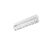 Multi Stealth 27W LED 8 Cell Narrow Flood Adjustable Trimless 12.75 by WAC - R1GAL08-N