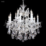 Maria Theresa Royal 13 Light Chandelier 27 X 26 Inch Wide by James Moder - 94722
