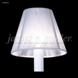 Clip on String Shade 4 Inches Tall and 5 Inches Wide by James Moder - 95780
