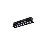 Multi Stealth 27W LED 8 Cell Narrow Flood Adjustable Trim 13.75 Inch by WAC - R1GAT08-N