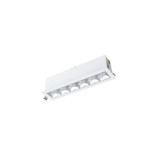 Multi Stealth 20W LED 6 Cell Flood Trim Downlight 2.63X10 Inch Wide by WAC - R1GDT06-F