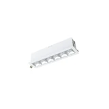 Multi Stealth 20W LED 6 Cell Flood Trim Downlight 2.63X10 Inch Wide by WAC - R1GDT06-F