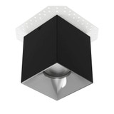 Zoron 15W 1 LED Flood Trimless Square Outdoor Flush Mount 4.25 Inch by WAC - C4SL-FCS