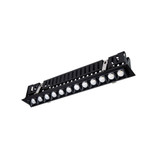 Multi Stealth 38W LED 12 Cell Flood Adjustable Trim 19.75 Inch Wide by WAC - R1GAT12-F