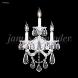 Maria Theresa Royal 3 Light Wall Sconce 19 X 12 Inch Wide by James Moder - 94703