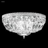 Gallery 3 Light Flush Mount 6 Inch Tall and 12 Inch Wide by James Moder - 40652