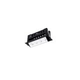 Multi Stealth 14W LED 4 Cell Flood Adjustable Trim 3.06 X 7.75 Inch by WAC - R1GAT04-F