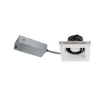 Ocularc 16W LED Square Trimless Remodel Housing 3.75 X 5.5 Inch Wide by WAC - R3CSRL-11