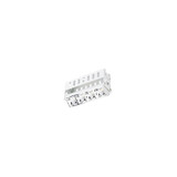 Multi Stealth 14W LED 4 Cell Spot Adjustable Trimless 6.75 by WAC - R1GAL04-S