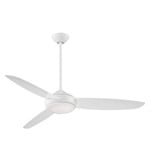 Concept IV 54 Inch Ceiling Fan with Light Kit by Minka Aire - F465L