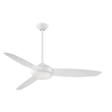 Concept IV 54 Inch Ceiling Fan with Light Kit by Minka Aire - F465L