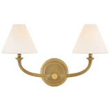 Greta 5W 2 LED Bath Vanity 11 Inch Tall and 18 Inch Wide by Hinkley - 52492