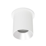 Zoron 15W 1 LED Narrow Flood Trimmed Round Outdoor Flush Mount 3.63 by WAC - C4RT-NCS