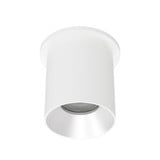 Zoron 15W 1 LED Narrow Flood Trimmed Round Outdoor Flush Mount 3.63 by WAC - C4RT-NCS