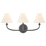 Greta 5W 3 LED Bath Vanity 11.25 Inch Tall and 24 Inch Wide by Hinkley - 52493