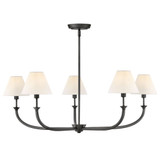 Greta 5W 5 LED Chandelier 13 Inch Tall and 36 Inch Wide by Hinkley - 45165