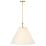Greta 12W 1 LED Pendant 19 Inch Tall and 23 Inch Wide by Hinkley - 45167