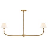 Greta 5W 2 LED Linear Pendant 13 Inch Tall and 41.25 Inch Wide by Hinkley - 45164