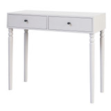 Bennett Two Drawer Console Table 29.5 Inch Tall and 33.8 Inch Wide by Stylecraft - F11880