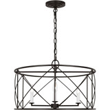 Beatrix 4 Light Outdoor Large Lantern 22 Inch Wide by Visual Comfort Studio - CC1634