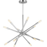 Eastyn 12 Light Chandelier 19 X 22.5 Inch Wide by Visual Comfort Studio - CC16712