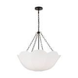 Stassi 3 Light Chandelier 23.75 X 24 Inch Wide by Visual Comfort Studio - AC1163