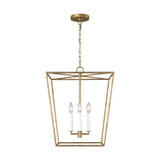 Viota 4 Light Pendant 22 Inch Tall X 18 Inch Wide by Visual Comfort Studio - EC1344