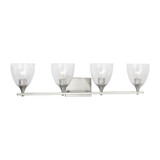 Toffino 4 Light Bath Vanity 8.88 X 36 Inch Wide by Visual Comfort Studio - DJV1024CKG