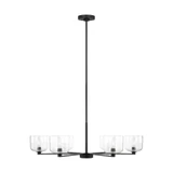 Lochdale 6 Light Chandelier 10.25X33.88 Inch Wide by Visual Comfort Studio - DJC1216