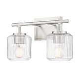 Landon 2 Light Bath Vanity 9 Inch Tall and 14 Inch Wide by Z-Lite - 7515-2V